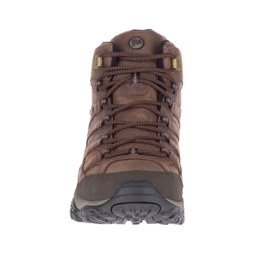 Chaussures Randonnée Merrell Moab 2 Prime Mid Waterproof Marron Homme | W.H.JUPR